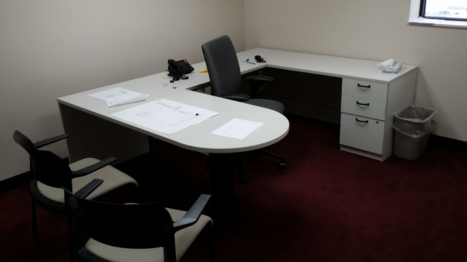 D6079C - Laminate Desk Sets
