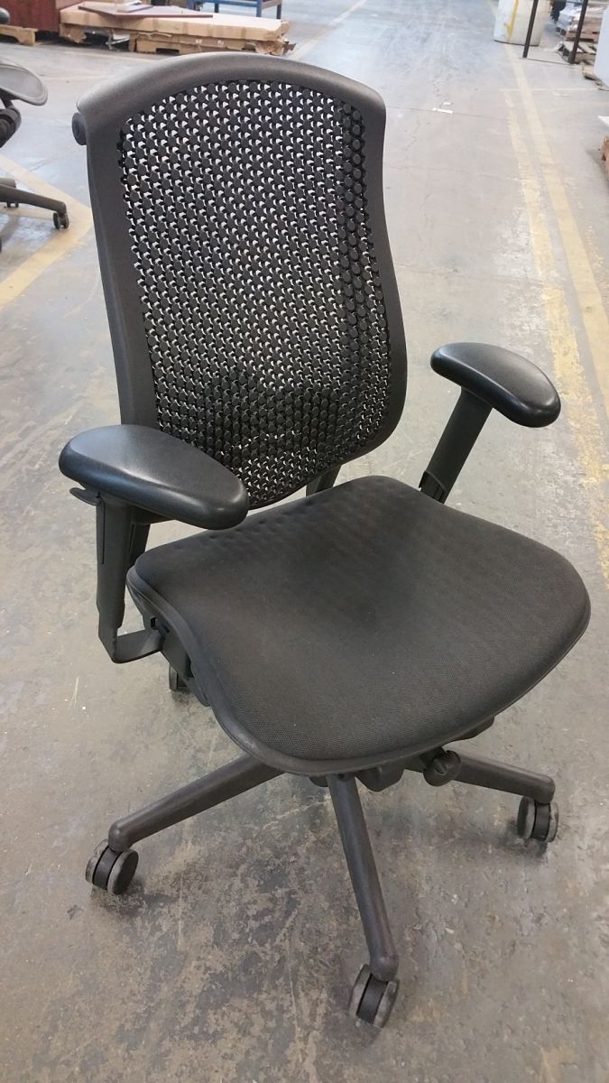 C61206A - Herman Miller Cella Chairs