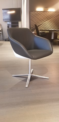 R6204 - Walter Knoll Turtle Chairs