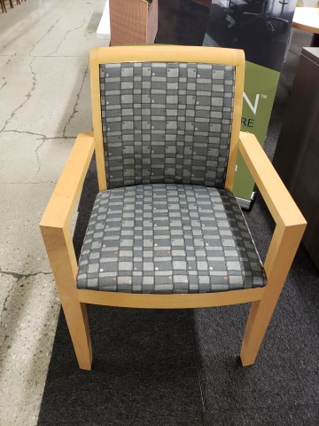 C61512 - Steelcase Wood Side Chairs
