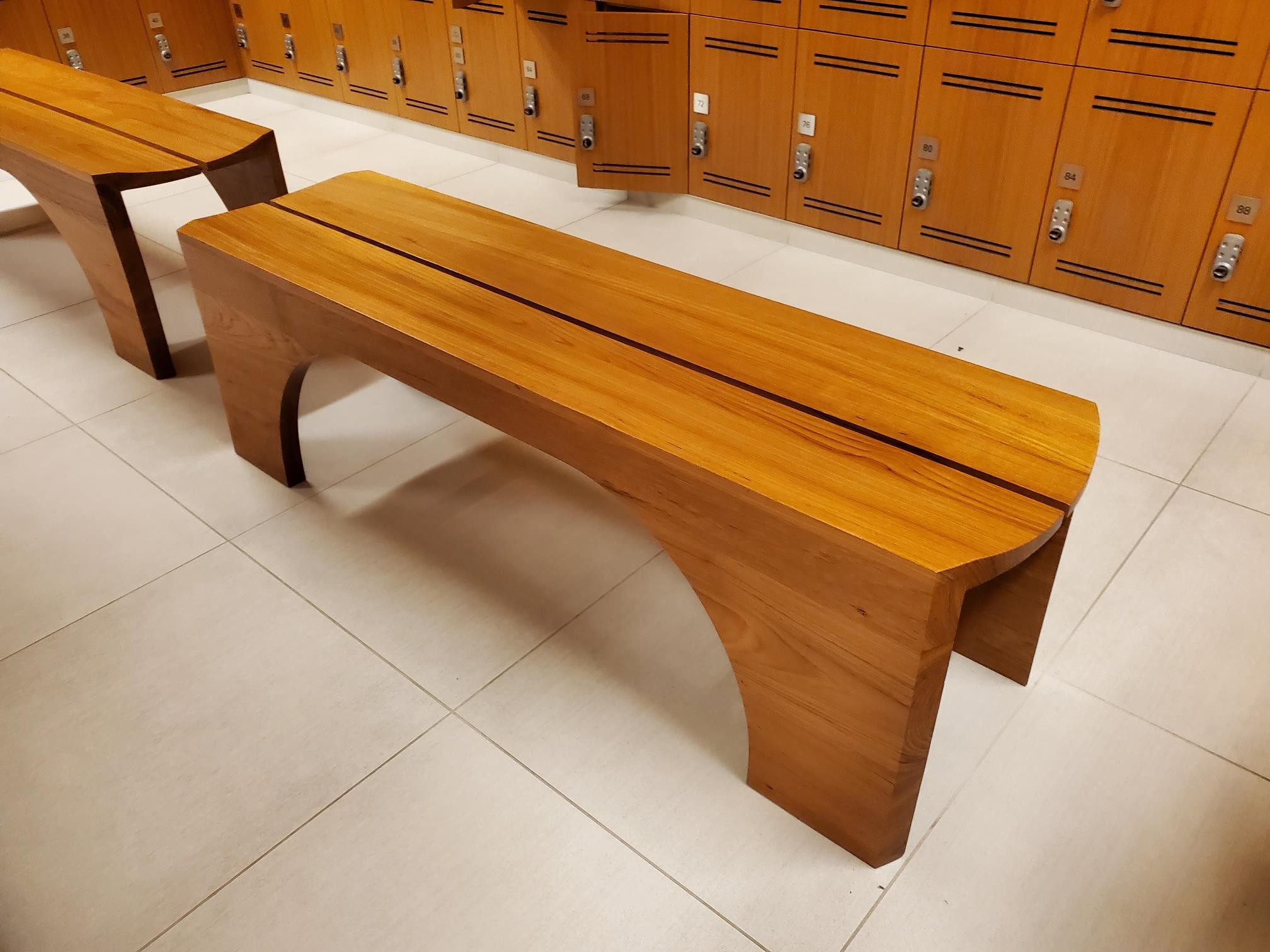 R6283 - Wooden Benches