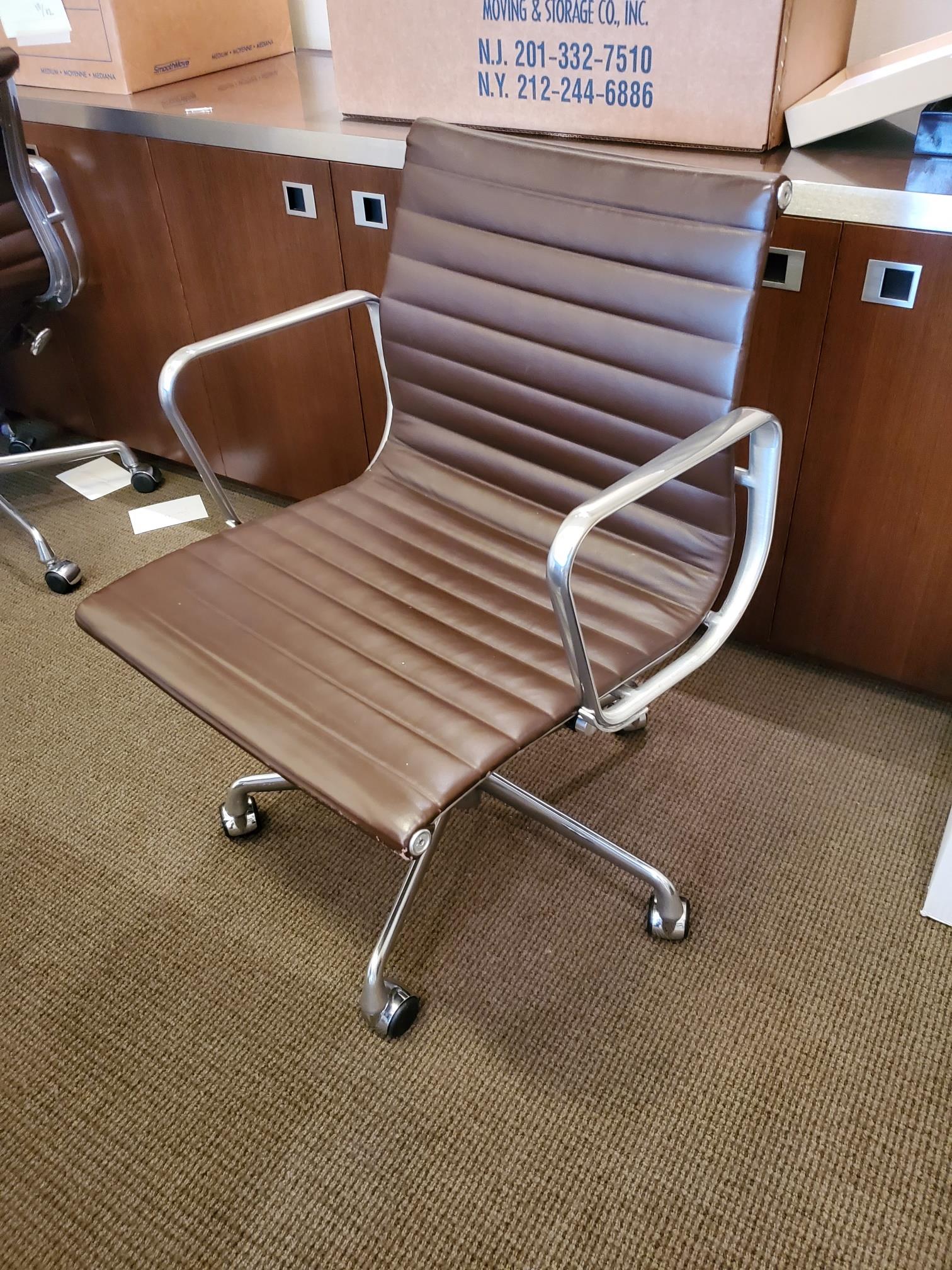 C61570 - Herman Miller Eames Chairs