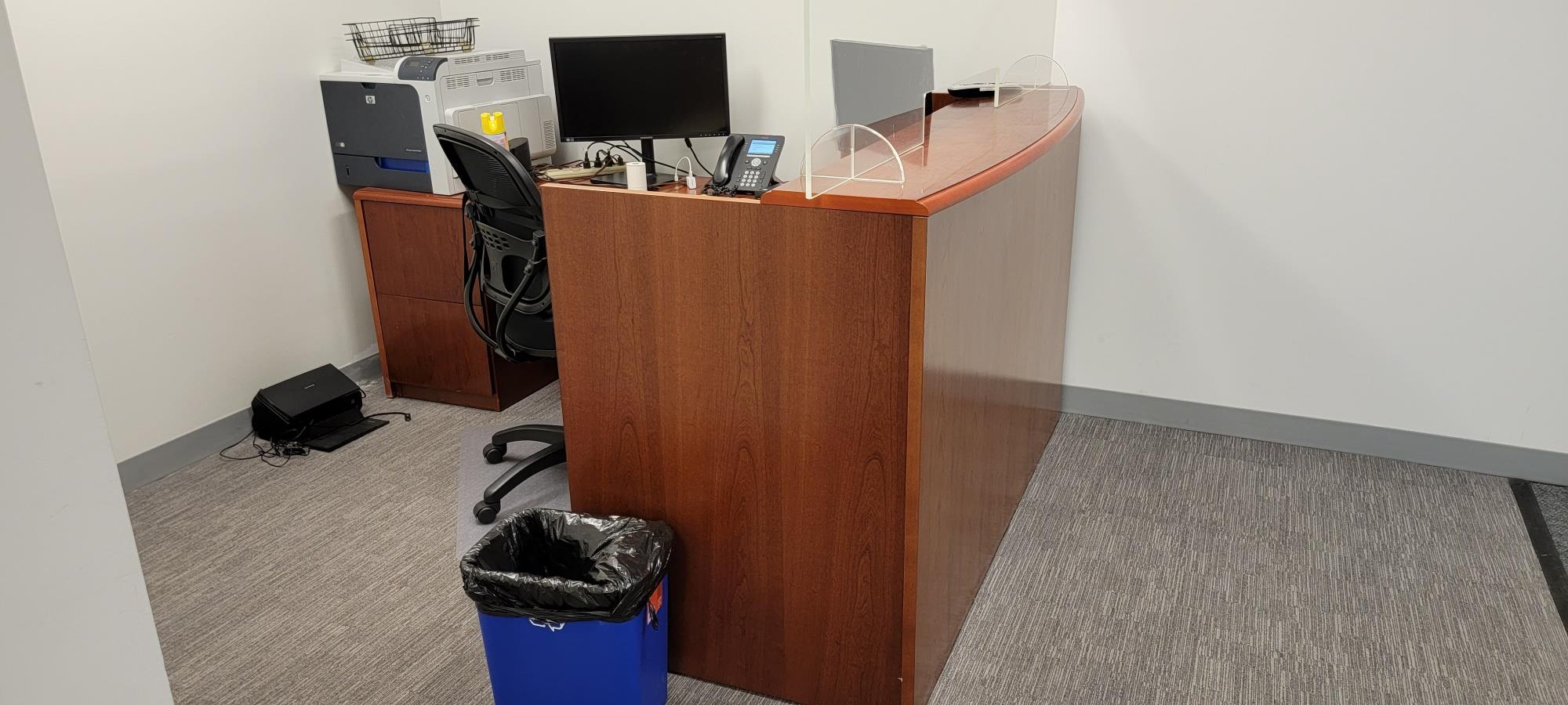 R6295 - Carmel Reception Desk