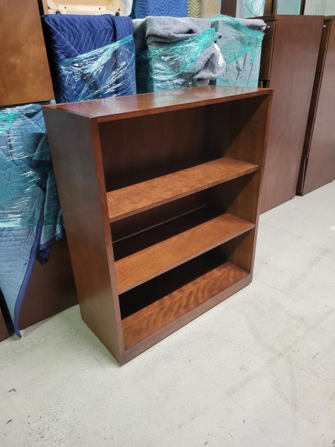 F6259 - Paoli 3 Shelve Bookcases