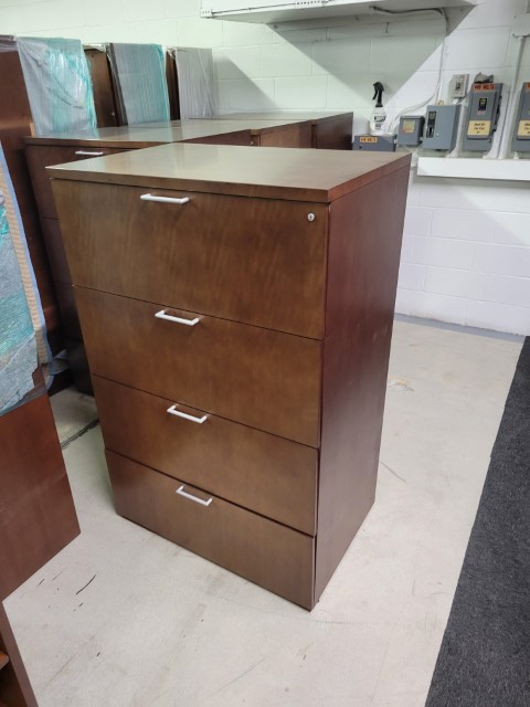 F6257 - Cherry Filing Cabinet