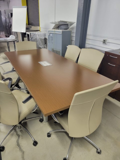 T12197 - 8' OFS Conference Table