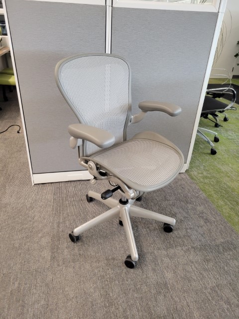 C61606 - Classic Herman Miller Aeron Chairs