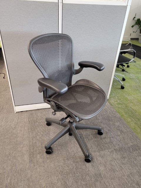 C61607 - Herman Miller Aeron Chairs