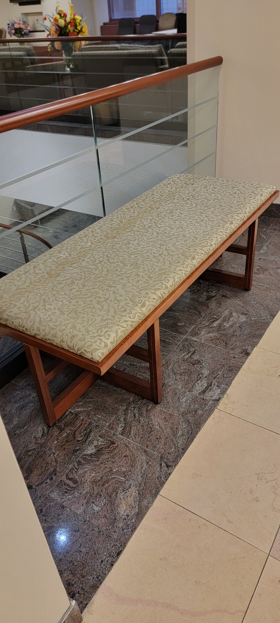 R6302 - Fabric Benches