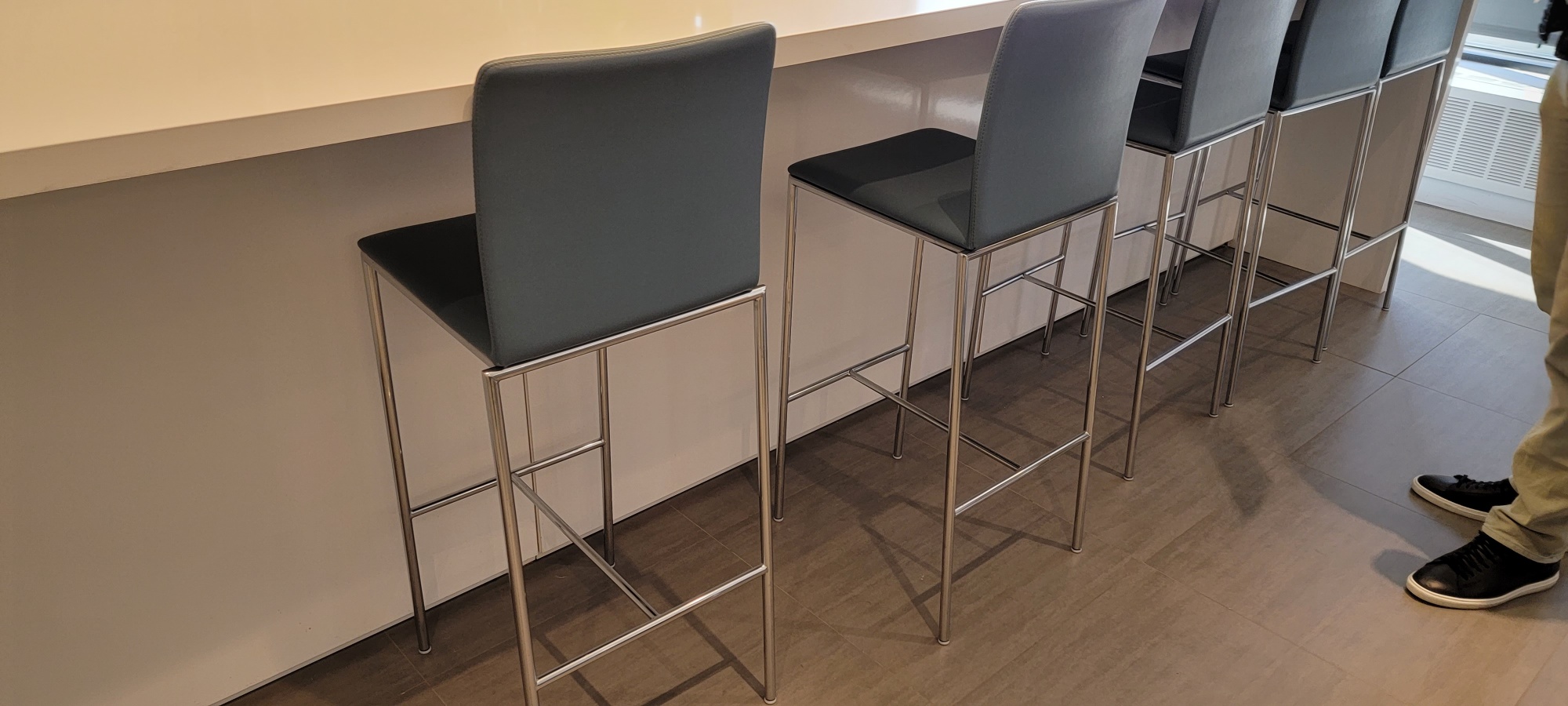 CD6064 - Leather Stools