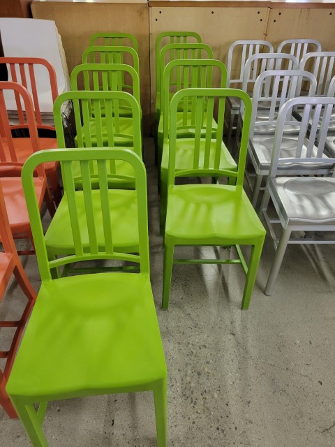 C61626 - Emeco and Coca-Cola Chairs