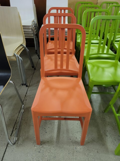 C61625 - Emeco and Coca-Cola Chairs