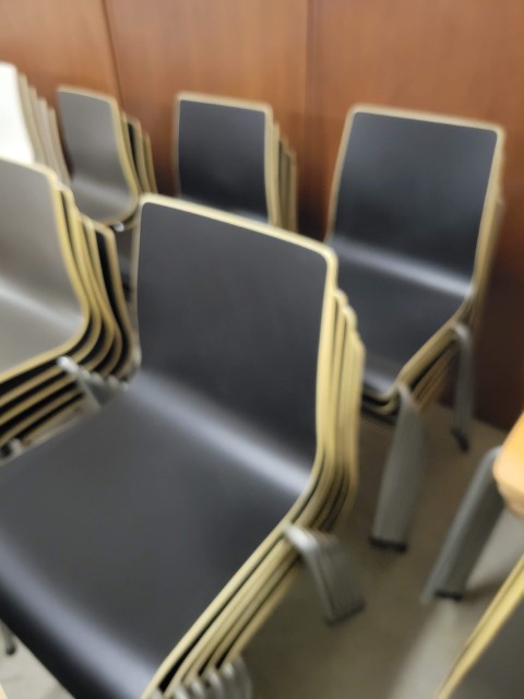 C61622 - Versatile Stack Chairs