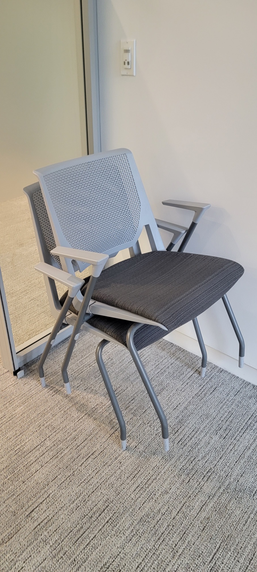 C61652 - Haworth Very Stack Chairs
