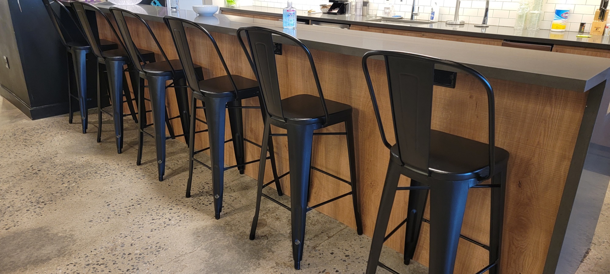 CD6065 - Metal Cafe Stools