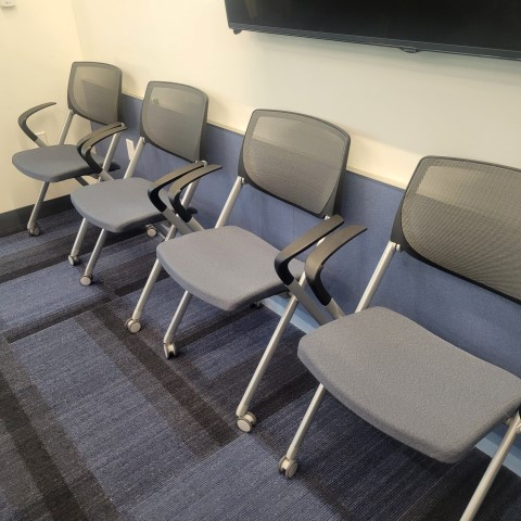 C61941 - Allsteel Nesting Chairs