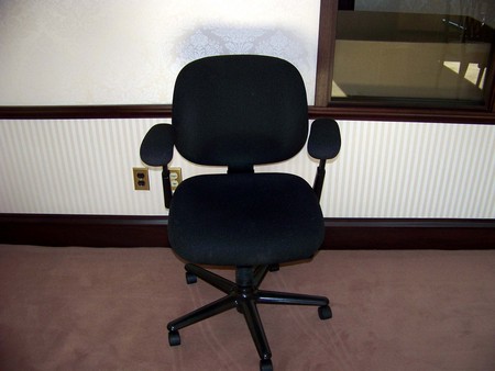Black Task Chair