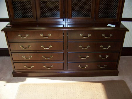 Traditional Storage Credenza