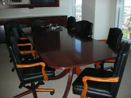 10 Ft Traditional Conference Table
