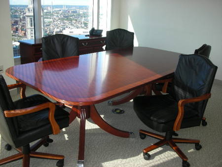 Traditional Conference Table