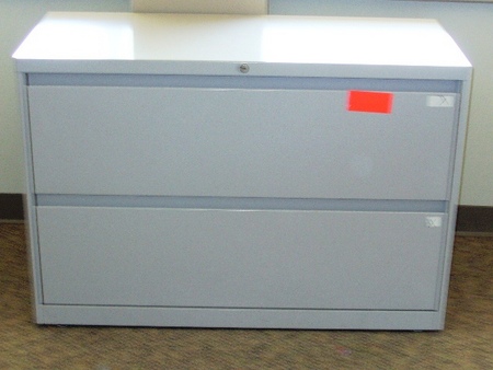 F1124 - Steelcase 2 Drawer Lateral Files
