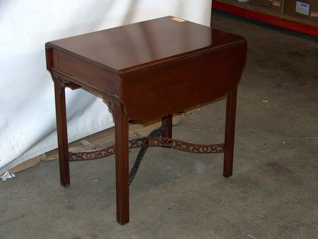 Mahogany Printer Table