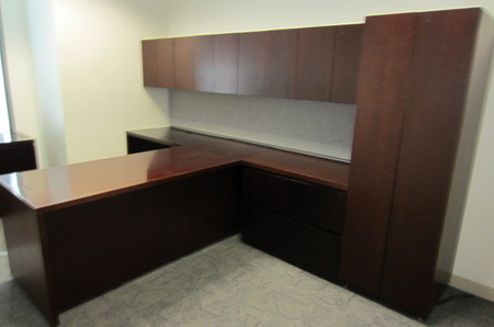 D2982 - Mahogany Desk Sets