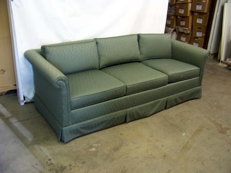 Three Seat Upholstered Sofa