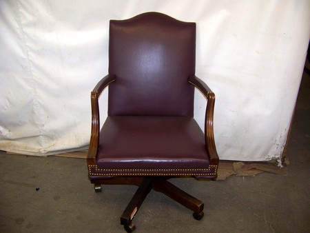 Leather Executive Desk Chairs