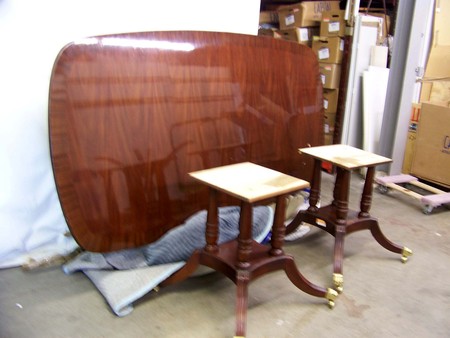 Mahogany Conference Table