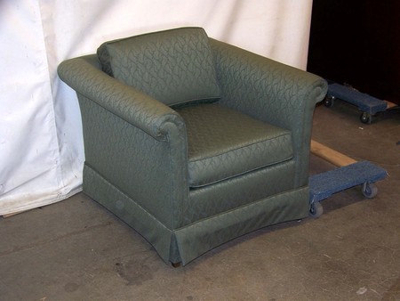 Upholstered Club Chairs