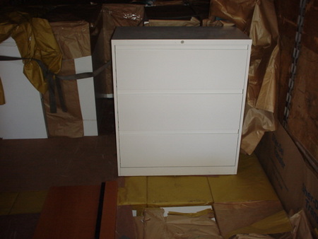 F1121 - Steelcase 3 drawer lateral files