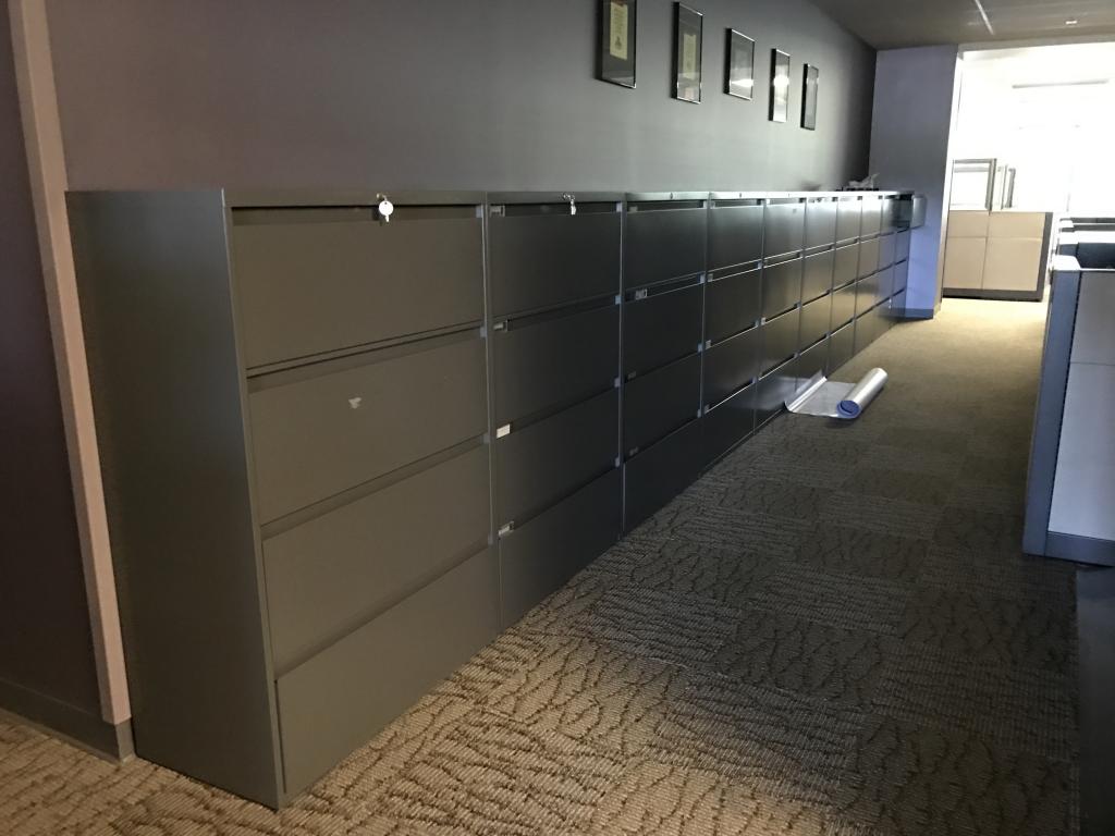 F6099C - Steelcase Lateral Files