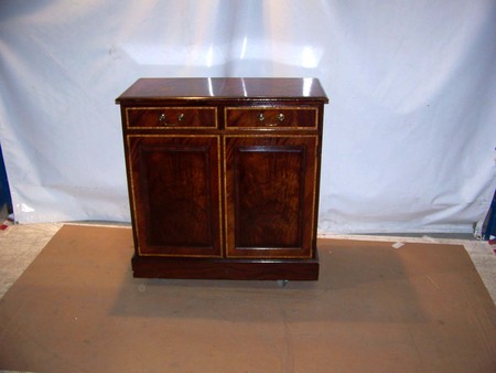Side Table with Storage