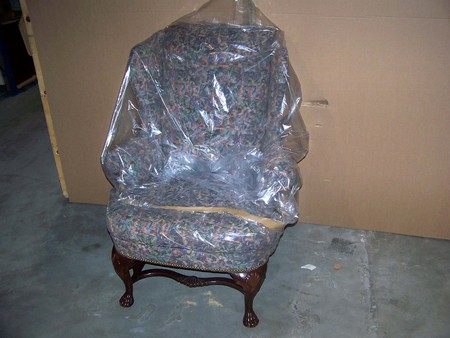 Wing Back Side Chair