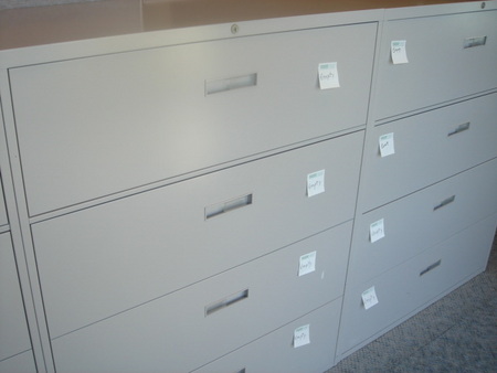F1240 - Steelcase Filing Cabinets