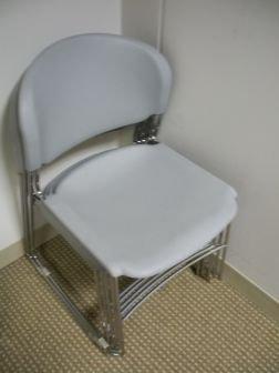 Grey Stack Chairs