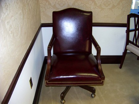 Leather Executive Desk Chair