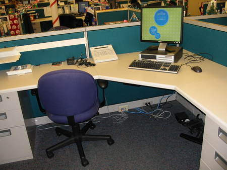 W999 - Steelcase Avenir Used Cubicles
