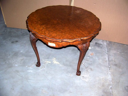 Wood Side Table