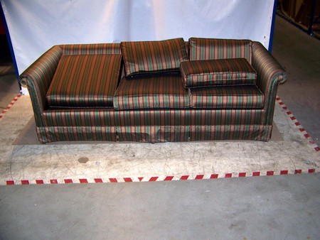 Three Pillow Couch