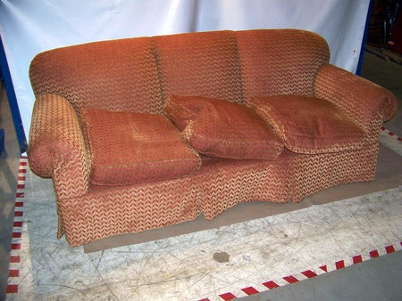 Upholstered Couch