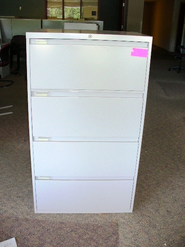 F1122 - Steelcase 4 Drawer Filing Cabinets