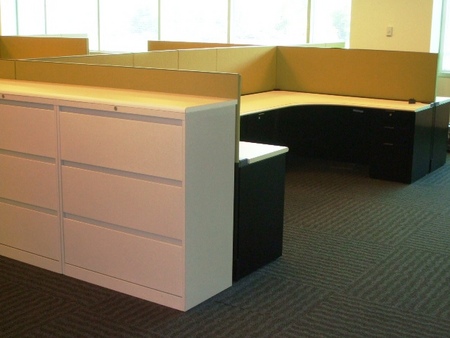 F1212 - Steelcase Filing Cabinets