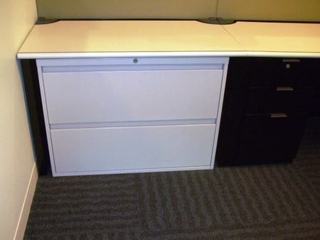 F1213 - Steelcase 2 Drawer File Cabinets