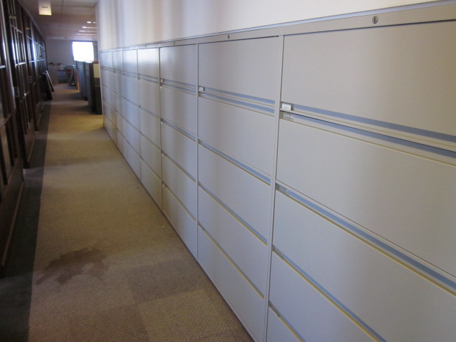 F6028C - Five Drawer Files