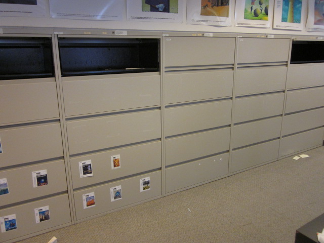 F6029C - Five Drawer Lateral Files