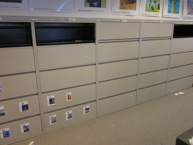 F6029C - Five Drawer Lateral Files