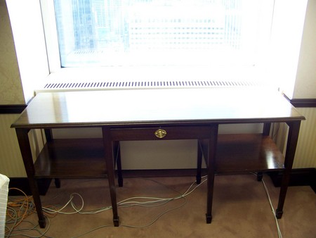 Side Table with Drawer
