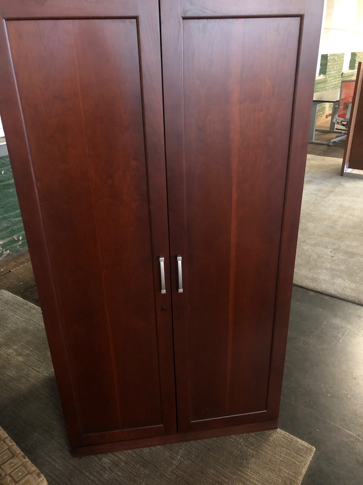 F6172C - Wooden Storage Cabinet